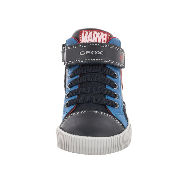 Geox B Kilwi B. Marvel Spiderman Navy/Royal B26A7C 08554 C4226 (GE35-a) sports shoes