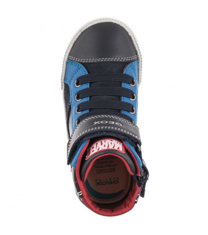 Geox B Kilwi B. Marvel Spiderman Navy/Royal B26A7C 08554 C4226 (GE35-a) sportiniai bateliai