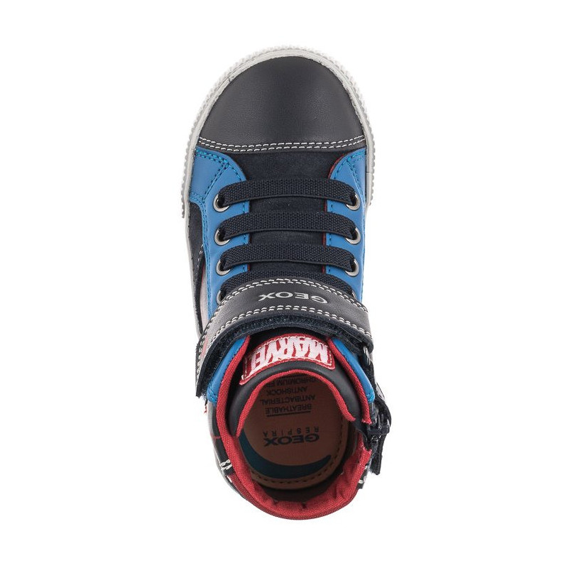 Geox B Kilwi B. Marvel Spiderman Navy/Royal B26A7C 08554 C4226 (GE35-a) sports shoes