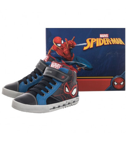 Geox B Kilwi B. Marvel Spiderman Navy/Royal B26A7C 08554 C4226 (GE35-a) spordijalatsid