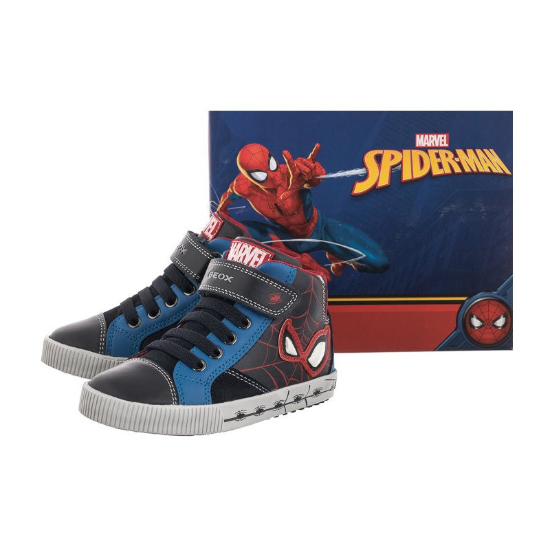 Geox B Kilwi B. Marvel Spiderman Navy/Royal B26A7C 08554 C4226 (GE35-a) sportiniai bateliai