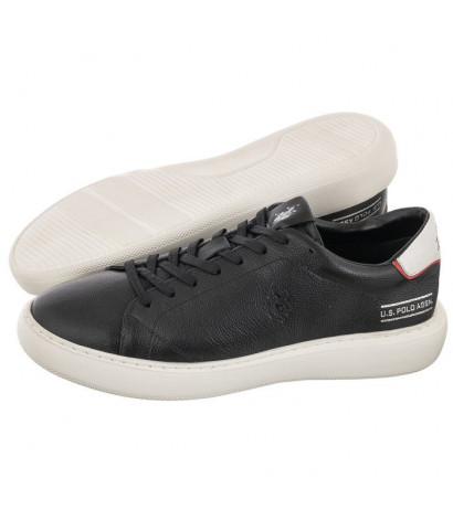 U.S. Polo Assn. Cryme003 Lth-Blk CRYME003M/2L1 (US141-a) spordijalatsid