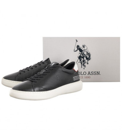 U.S. Polo Assn. Cryme003 Lth-Blk CRYME003M/2L1 (US141-a) spordijalatsid