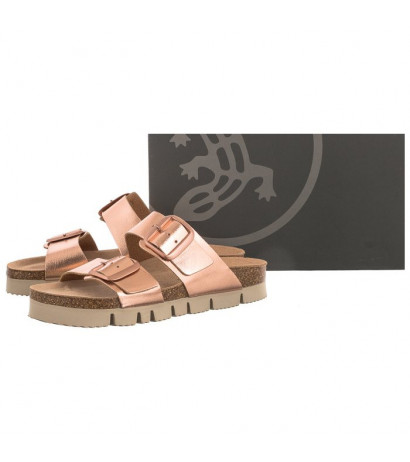 Salamander Gravie Rose/Gold 32-13301-33 (SA50-a) Moteriški batai/šlepetės