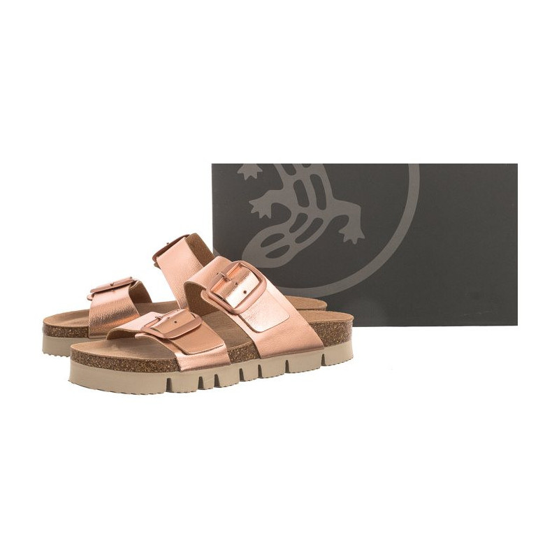 Salamander Gravie Rose/Gold 32-13301-33 (SA50-a) Naiste kingad/klappide klapid