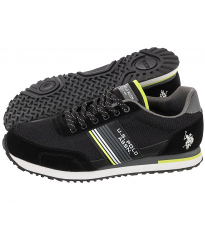 U.S. Polo Assn. Xirio002 Blk XIRIO002M/2MH1 (US124-b) spordijalatsid