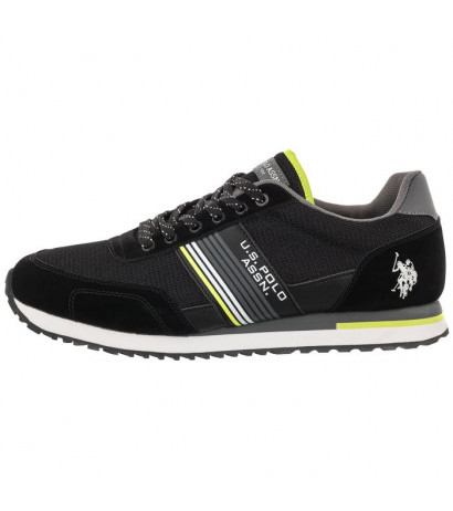 U.S. Polo Assn. Xirio002 Blk XIRIO002M/2MH1 (US124-b) spordijalatsid