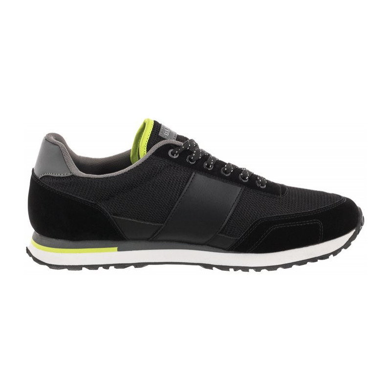 U.S. Polo Assn. Xirio002 Blk XIRIO002M/2MH1 (US124-b) sports shoes