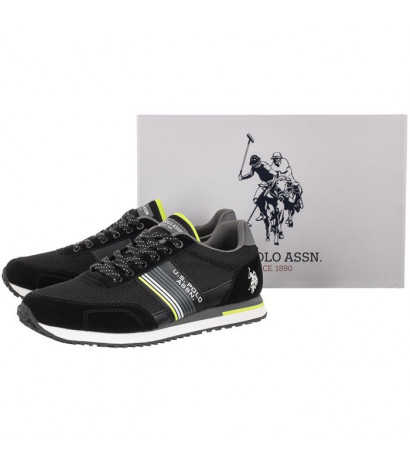 U.S. Polo Assn. Xirio002 Blk XIRIO002M/2MH1 (US124-b) spordijalatsid