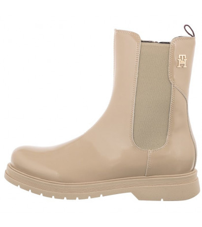 Tommy Hilfiger Chelsea Boot Beige T4A5-32407-1453 500 (TH526-a) shoes