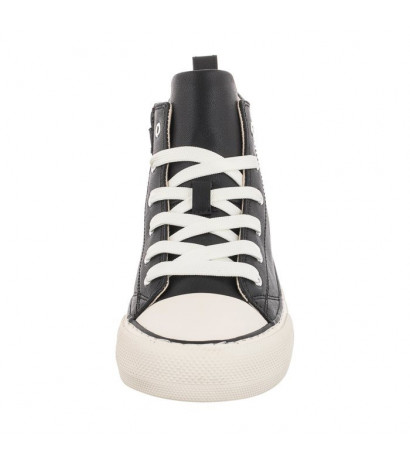 Tommy Hilfiger High Top Lace-Up Sneaker Black T3A9-32288-1355 999 (TH530-a) bateliai