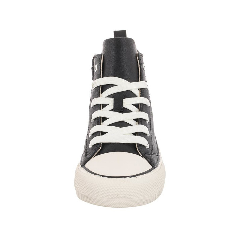 Tommy Hilfiger High Top Lace-Up Sneaker Black T3A9-32288-1355 999 (TH530-a) bateliai