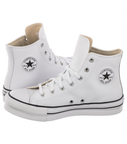 Converse CTAS Eva Lift Hi White/Natural Ivory/Black A02486C (CO573-a) kingad