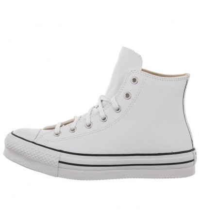 Converse CTAS Eva Lift Hi White/Natural Ivory/Black A02486C (CO573-a) apavi