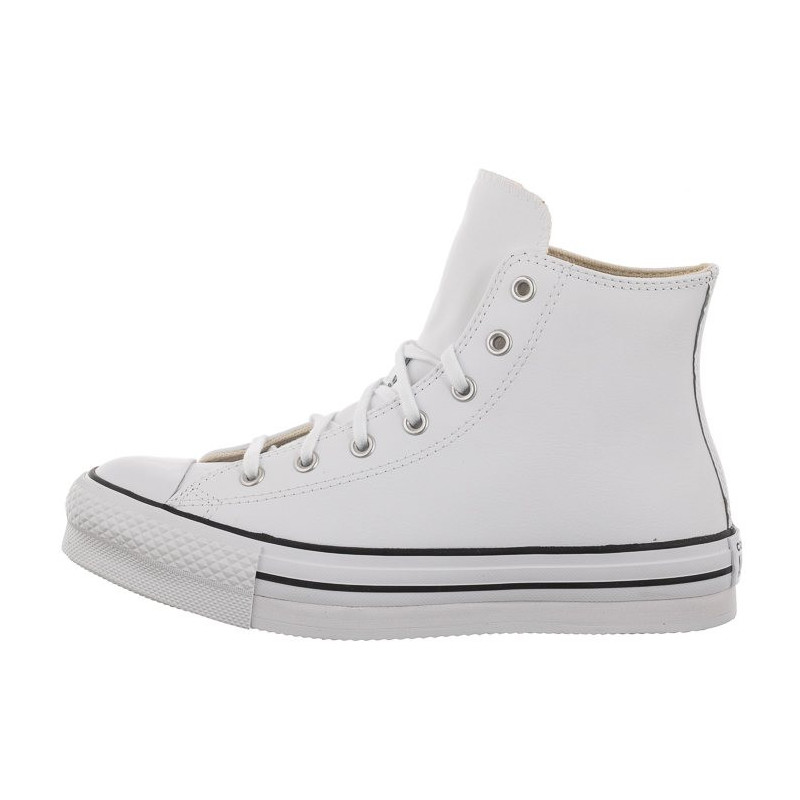 Converse CTAS Eva Lift Hi White/Natural Ivory/Black A02486C (CO573-a) shoes