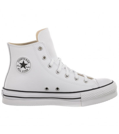 Converse CTAS Eva Lift Hi White/Natural Ivory/Black A02486C (CO573-a) bateliai