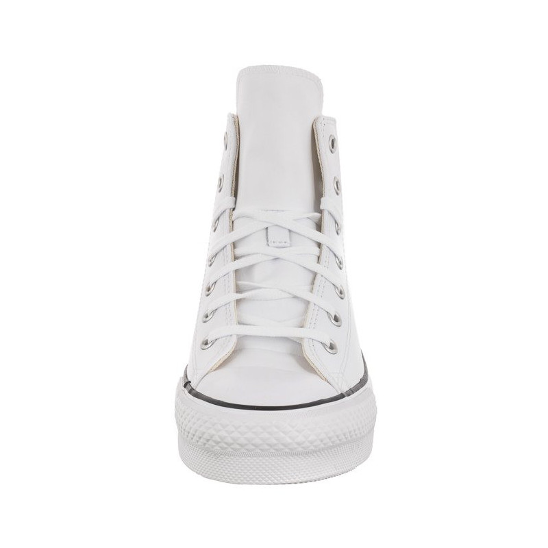 Converse CTAS Eva Lift Hi White/Natural Ivory/Black A02486C (CO573-a) shoes