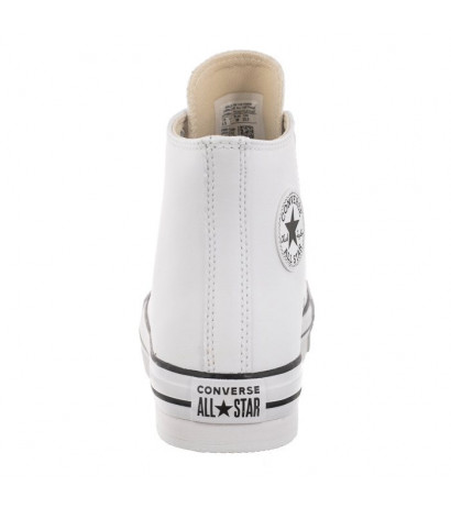 Converse CTAS Eva Lift Hi White/Natural Ivory/Black A02486C (CO573-a) bateliai