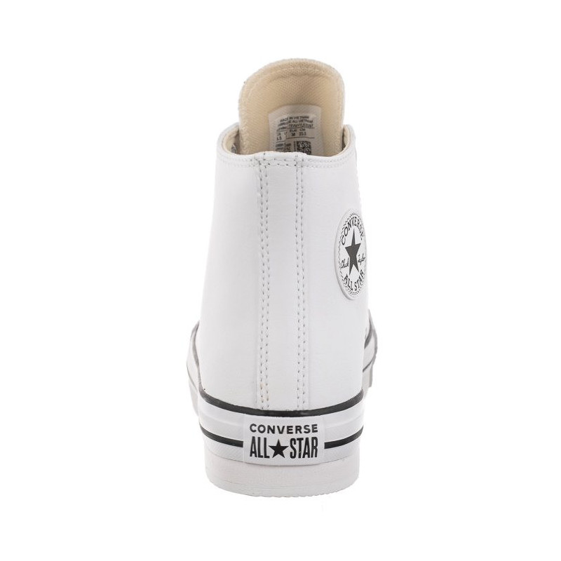 Converse CTAS Eva Lift Hi White/Natural Ivory/Black A02486C (CO573-a) shoes