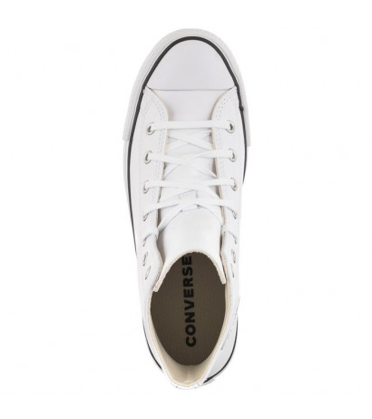 Converse CTAS Eva Lift Hi White/Natural Ivory/Black A02486C (CO573-a) shoes