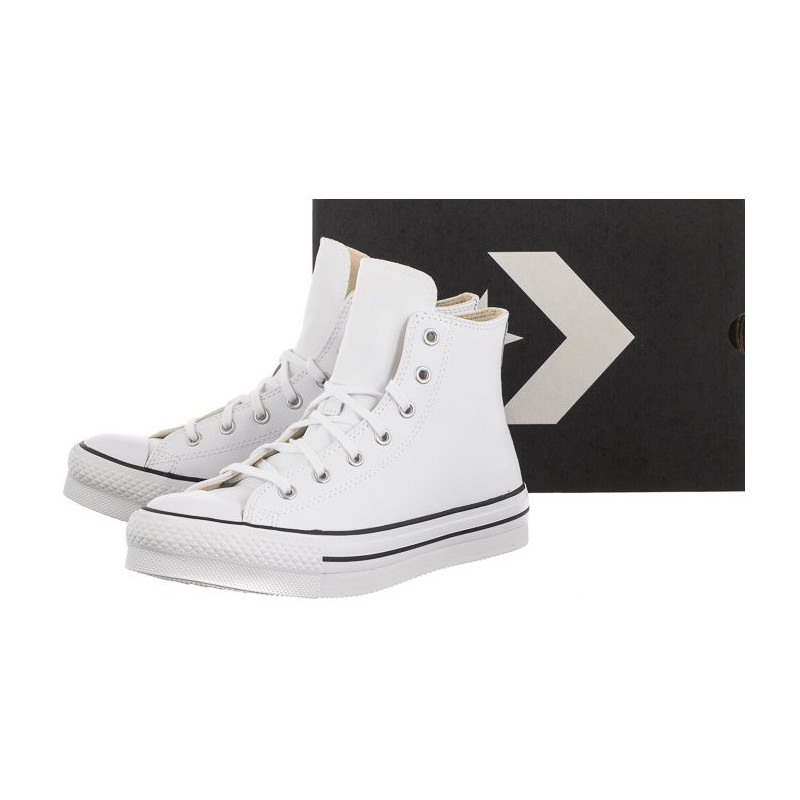 Converse CTAS Eva Lift Hi White/Natural Ivory/Black A02486C (CO573-a) kingad