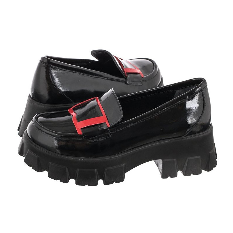 Venezia Czarne 13165 COMB BLACK (VE652-b) shoes