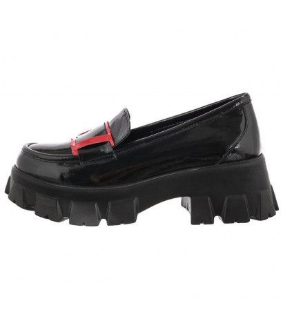 Venezia Czarne 13165 COMB BLACK (VE652-b) shoes