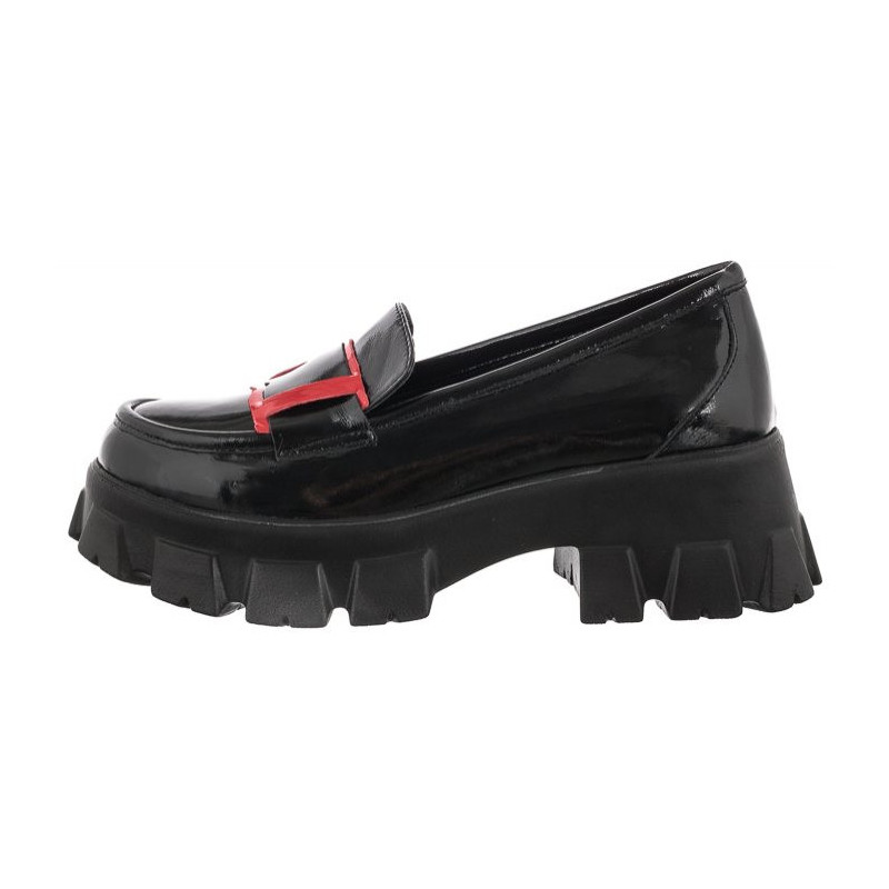 Venezia Czarne 13165 COMB BLACK (VE652-b) shoes