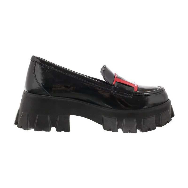 Venezia Czarne 13165 COMB BLACK (VE652-b) shoes