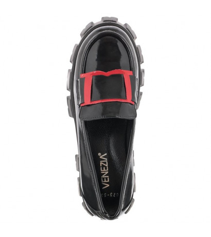 Venezia Czarne 13165 COMB BLACK (VE652-b) shoes