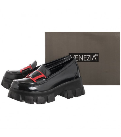 Venezia Czarne 13165 COMB BLACK (VE652-b) shoes