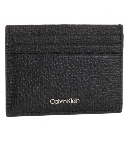 Calvin Klein Minimalism Card Holder 6CC Ck Black K50K509613 BAX (CK146-a) käekott