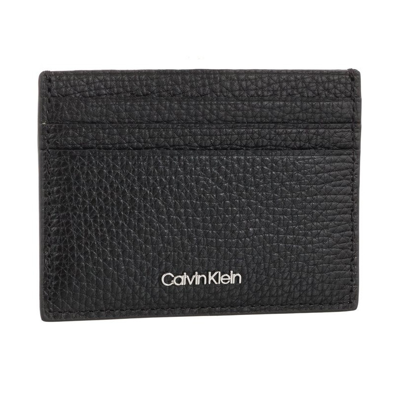 Calvin Klein Minimalism Card Holder 6CC Ck Black K50K509613 BAX (CK146-a) rankinė