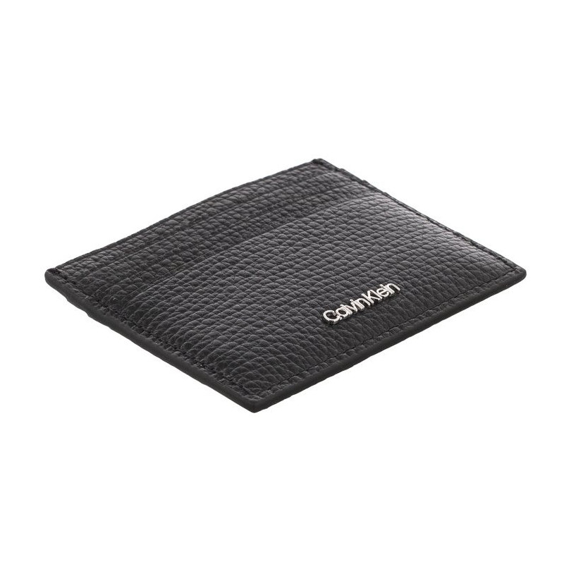 Calvin Klein Minimalism Card Holder 6CC Ck Black K50K509613 BAX (CK146-a) käekott