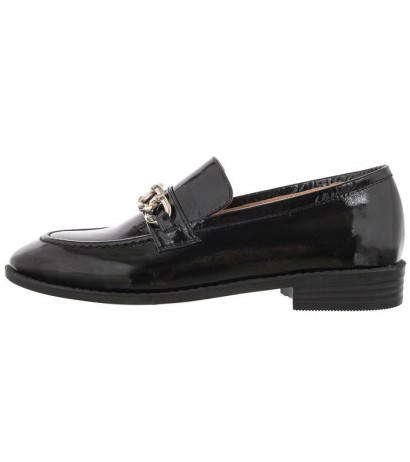 Venezia Czarne Lakierowane 05932122 BLACK (VE658-a) shoes