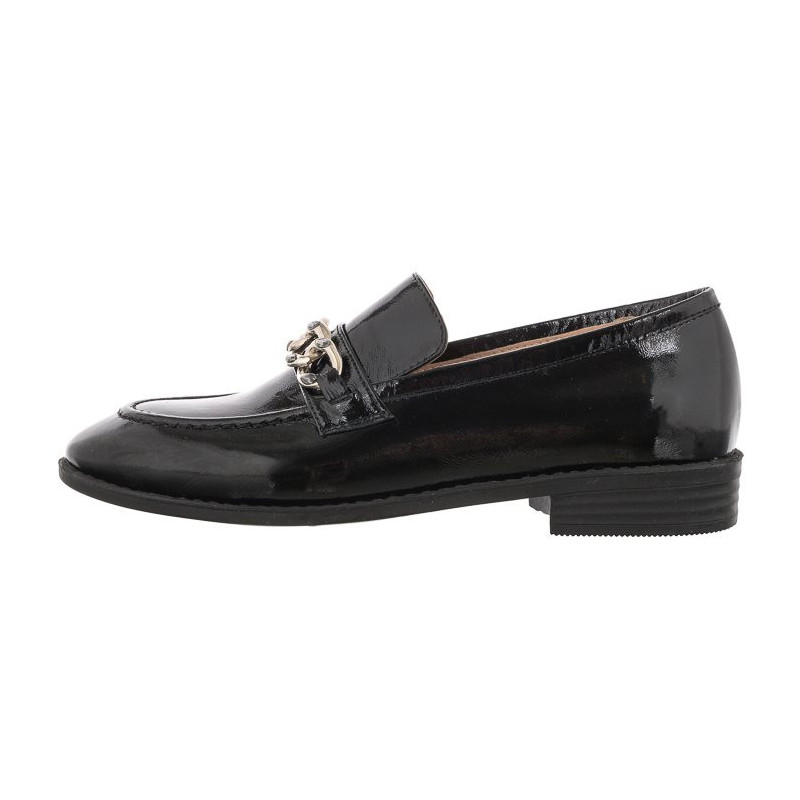 Venezia Czarne Lakierowane 05932122 BLACK (VE658-a) shoes