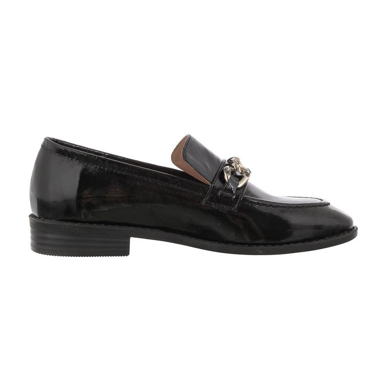 Venezia Czarne Lakierowane 05932122 BLACK (VE658-a) shoes