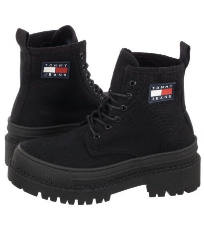 Tommy Hilfiger Tommy Jeans Foxing Boot EN0EN01903 BDS (TH532-a) batai