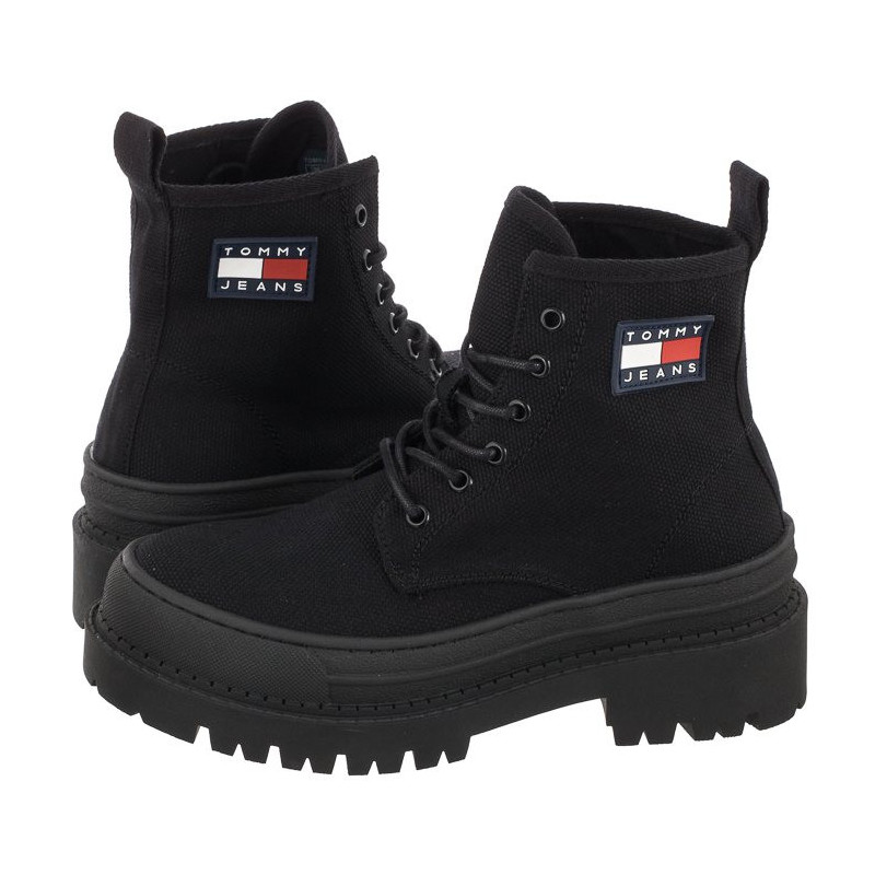 Tommy Hilfiger Tommy Jeans Foxing Boot EN0EN01903 BDS (TH532-a) batai