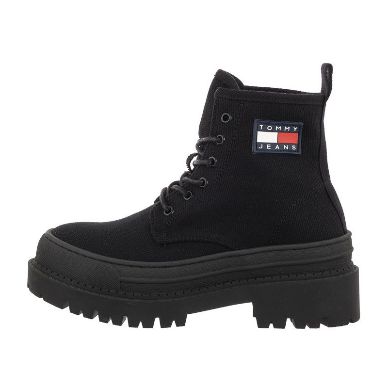 Tommy Hilfiger Tommy Jeans Foxing Boot EN0EN01903 BDS (TH532-a) batai