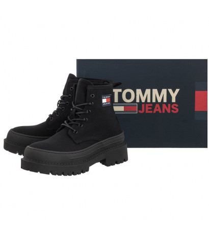 Tommy Hilfiger Tommy Jeans Foxing Boot EN0EN01903 BDS (TH532-a) batai