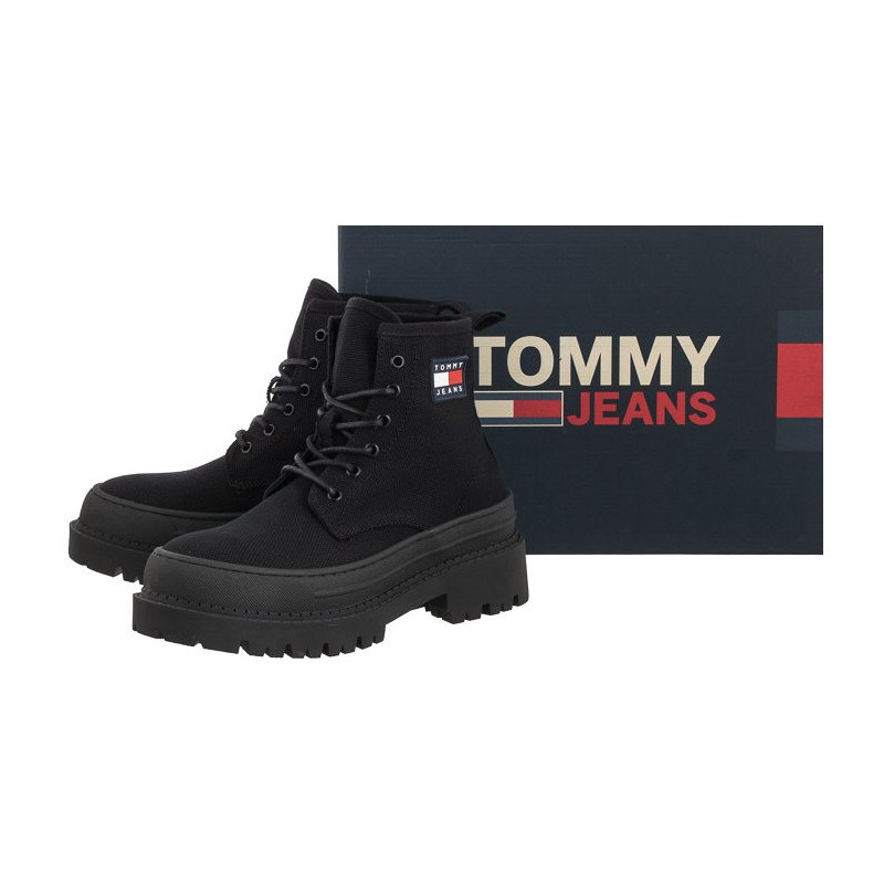 Tommy Hilfiger Tommy Jeans Foxing Boot EN0EN01903 BDS (TH532-a) batai