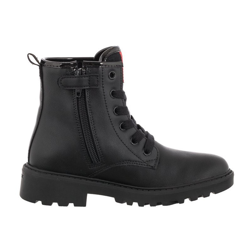 Geox J Casey G. Black J2620C 000BC C9999 (GE39-a) ankle boots