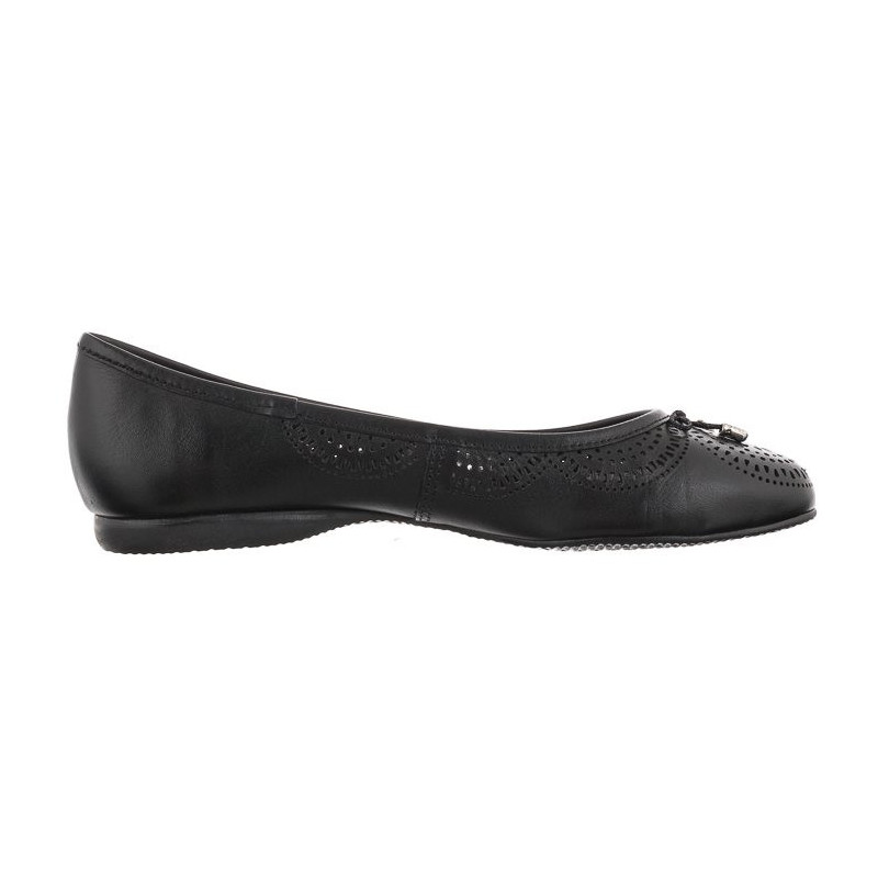 Bottero Brązowe 307003 Preto (BO36-b) ballerinas