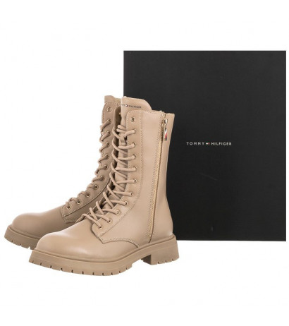 Tommy Hilfiger Lace-Up Bootie Nude T3A5-32381-1355 359 (TH515-b) batai