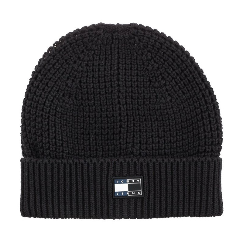 Tommy Hilfiger Tjm Split Logo Beanie AM0AM10392 BDS (TH533-a) cap