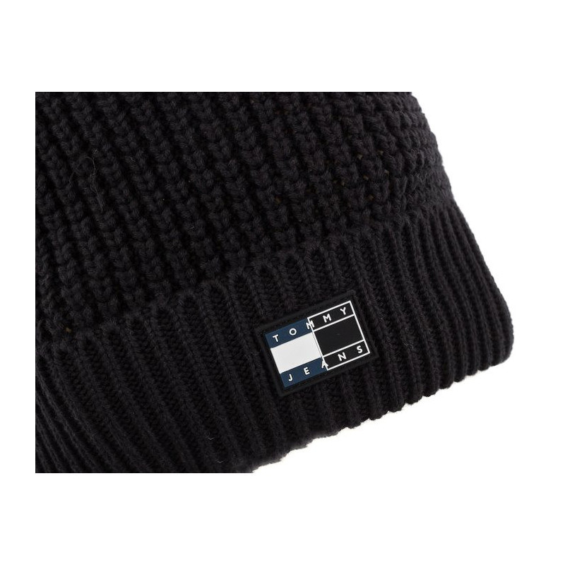 Tommy Hilfiger Tjm Split Logo Beanie AM0AM10392 BDS (TH533-a) cap