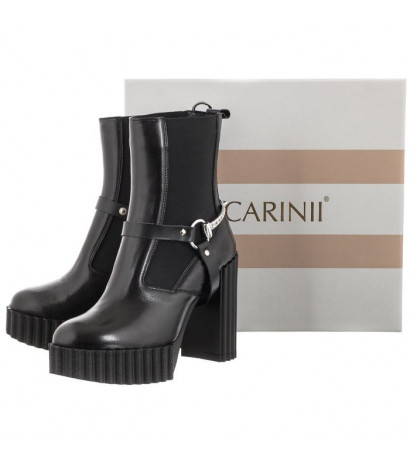 Carinii Czarne B8439-E50-000-000-F10 (CI687-a) shoes