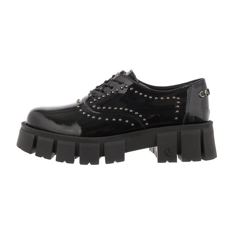 Carinii Czarne B8580/BO-037-000-000-000 (CI684-a) shoes