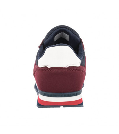 Tommy Hilfiger Low Cut Lace-Up Sneaker Bordeaux/Blue T3B9-32492-1450A240 (TH534-b) spordijalatsid